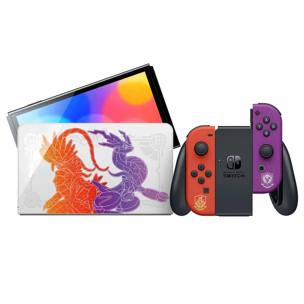 Nintendo Switch Oled Pokémon