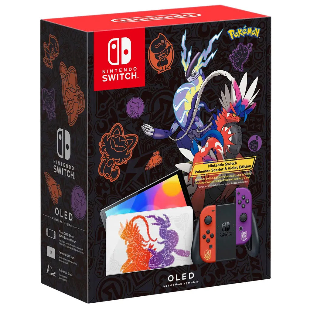 Nintendo Switch Oled Pokémon